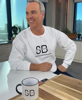 Gino Chouinard Salut Bonjour Animateur de Salut Bonjour