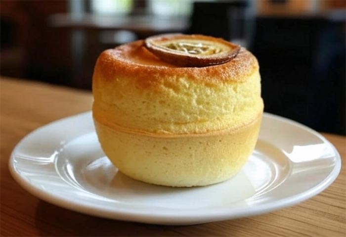 Soufflé aux fruits de la passion