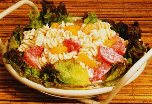 Salade tomate et rotini